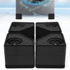 4Pcs Anti Vibration Pads for Washing Machine, Stops Washer Dryer