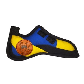 PuppyPro Upgraded Climbing Shoe Indestructible Dog Toys for Aggressive Chewers Small Medium Large Breed, Crinkle Squeaky Plush Dog Puppy Chew Toys for Teething, Climbing Puppy Toys