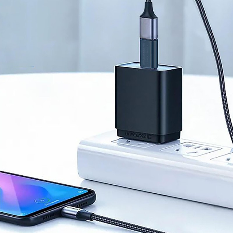tunghey USB Data Blocker Fast Charging - Protect Against Juice