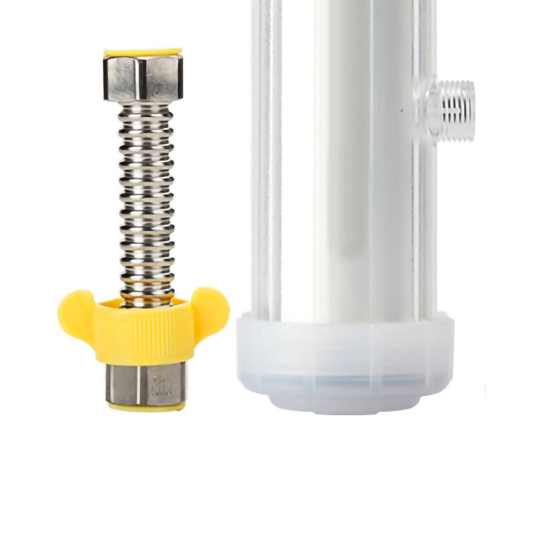 Shower Water Filter Efficient Activated Carbon Healthy Skin Care Shower