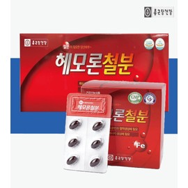 Chong Kun Dang Iron Pregnant Women Hemoron Iron Nutritional Supplement 2 Months / 종근당 철분 임산부 헤모론철분 영양제 2개월