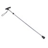 Telescopic Walking Stick Thicken Lightweight Aluminium Alloy Foldable Adjustable Hiking