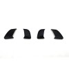 Treedy Labs 4x Volvo P2 Dashboard Vent Trim Kit |