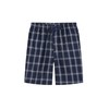 Jveyvth Men's Pajama Shorts Plaid Lounge Pants Relaxed Fit Drawstring