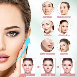 Double Chin Reducer, FERNIDA Face Slimming Strap Lifting Belt V Line Face Lift Up Band, Anti Wrinkle Eliminates Sagging Anti Aging Face Shaper Band