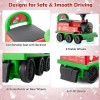 Costway 6V Battery Powered Kids Ride On Electric Train Set