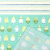 Hamamonyo Kofu (Furoshiki, 19.7 inches (50 cm), Parakeet, Eme Blue
