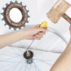 Bicycle Fixed Sprocket, 16 Teeth Bicycle Sprocket, Durable Freewheel Cassette