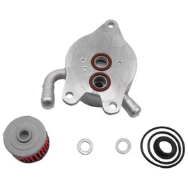 Transmission Oil Fluid Cooler Replacement for 19430-RCA-A51 19430RCAA51 Fit for 2003 2004 2005 2006 2007 Honda Accord Acura TL