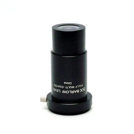 Vogueing Tool 5x Barlow Lens M42 Thread Multi Coated Lens for 1.25" 31.7mm Standard Telescope Eyepieces