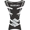 Tankpad Motorcycle Wire Pattern Tank Protector Suzuki 2 Inch Polymer