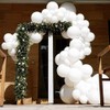 Latex White Balloons for Party 200 pcs 5 inch Macaron