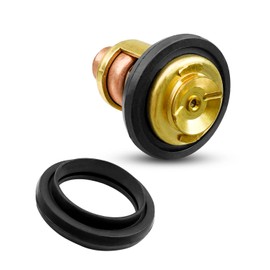 Termostato con junta compatible con motores fueraborda Johnson Evinrude 5-235 HP, termostato reemplazar 5005440 8330720 777260