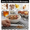 6 Pcs Crumbers for Servers, Aluminum Crumb Scraper for Tablecloth