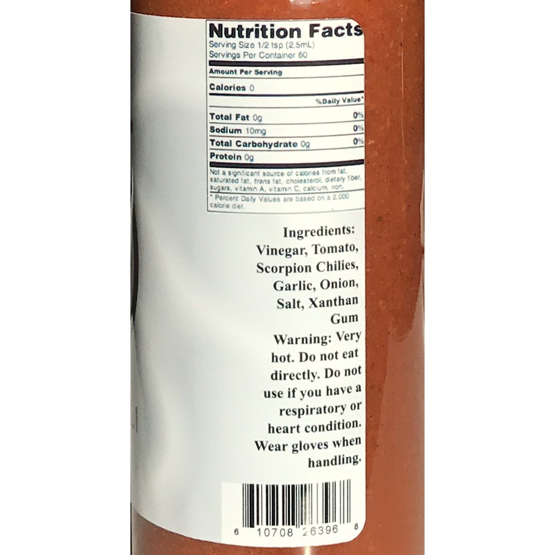 Wicked Tickle Ultimate Spice Gift Set Ghost Pepper Scorpion Reaper