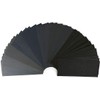 Funshare Sandpaper Water Resistant Paper, 36 Count (120, 180, 240,