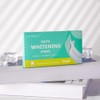 Teeth WHITENING Strips-Dentists FORMULATED-Residue Free-Non Sensitive-Enamel Safe-Mint FLAVOUR-14 Treatments 28