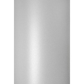 Netuno 10 x Fine Cardboard Mother of Pearl White DIN A5 148 x 210 mm 300 g Sirio Pearl Ice White Pearlescent Cardboard White Elegant for Wedding Invitations Birthday Invitations