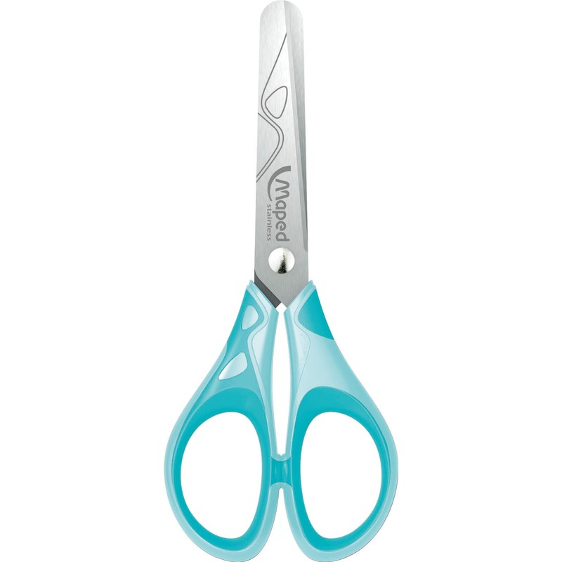 Maped - Forbici Sensoft 13 Cm con anelli flessibili ed