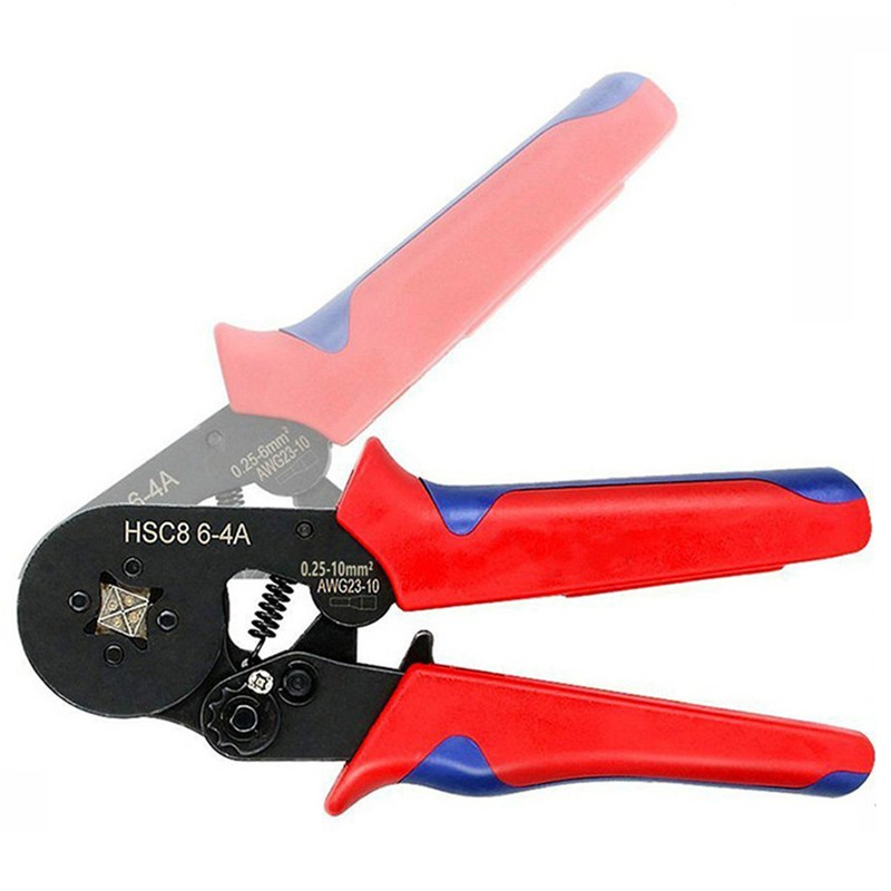 Terminal Crimping Pliers Rachet Ferrules Tube Tool European Style Hand