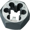 TRUSCO TD6-1UNC8 Hexagon Saraenat Dice UNC1-8