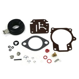 Rollers, Belts, Bearings, Pulleys and Much More- Replacement for Carburetor Repair Kit for 1983 for Evinrude 35HP E35RCTS, E35ELCTS, E35TELCTS Motor