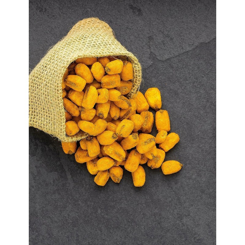Anna and Sarah Crunchy Corn- Roasted and Salted Corn Nuts-Natural