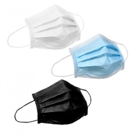 Disposable mask dental high-end comfortable 50 sheets Random black double-sided inner shell type 50 sheets 2ea