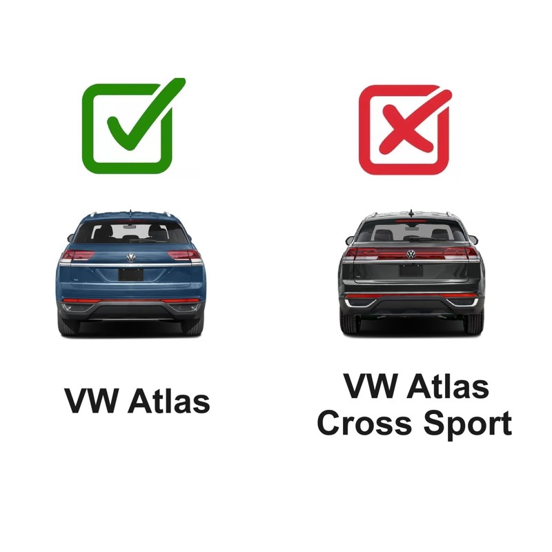 2M PLASTIC Rear Wiper Arm & Blade For VW Atlas