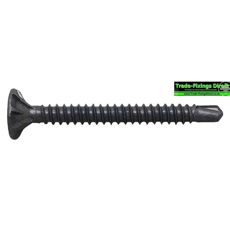 4.2 x 42mm Cement Board Screws SELF Drill Point -