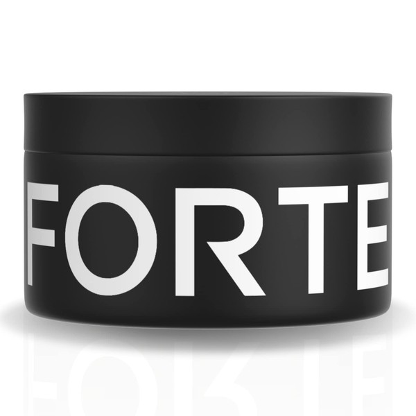Forte Series Pomade For Men - Medium Flexible Hold - Low Shine - Slicked Back Hairstyles - For Medium/Thick Hair (3 oz)
