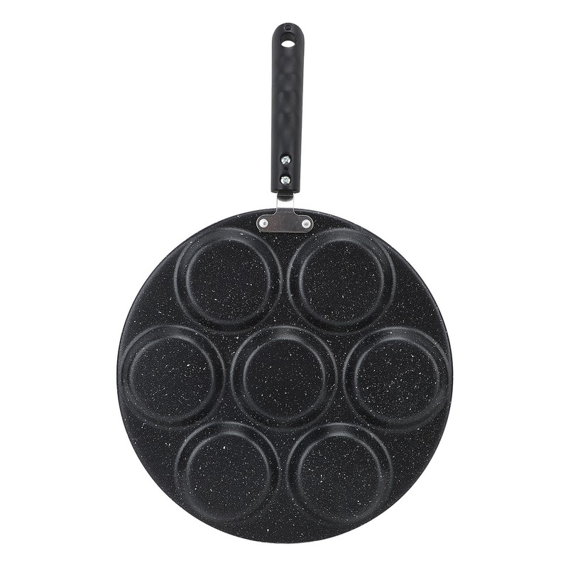 Egg Frying Pan Non Stick Refined Iron Round Fried Cooker