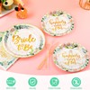 Sage Green Bridal Shower Decorations,Bachelorette Party Decorations with Bride to