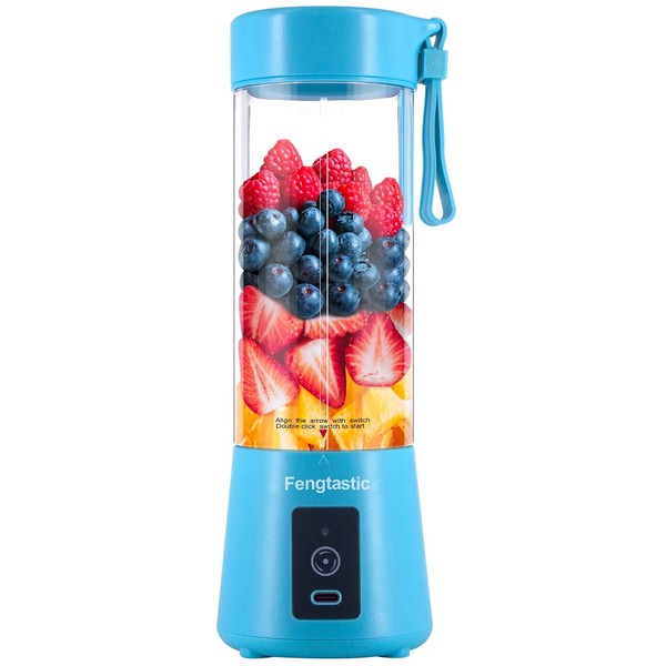 Portable Blender for Shakes and Smoothies, Personal Mixer USB Rechargeable