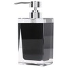 Hand Soap Dispenser Press Design Black Simple Fine Details Foaming