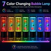 Handsbrain Mini Bubble Fish Lamp, 7 Color Changing Mood Light