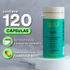 Suplemento Testo Wu Nutrition 120 Capsulas Fenogreco Maca Negra Acido