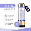 LevelUpWay 2025 Hydrogen Water Bottle Generator – New Technology Glass