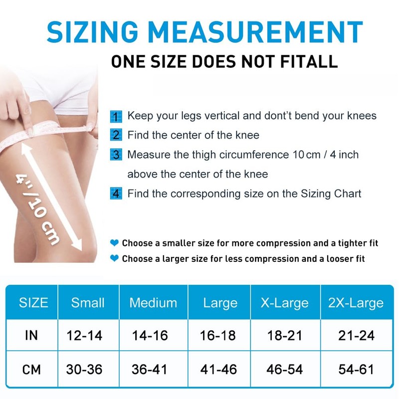 Knee Support for Men and Women, Knee Support with Side