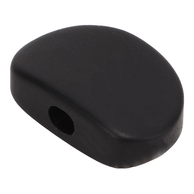 6Set Guitar Tuning Peg Buttons Ebony Metal Tuner Machine Head