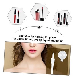Baluue 3 Series Mini Tubos De Brillo Labial Lindas Botellas Vacías De Brillo Labial Brillo 14 piezas x 3                                              