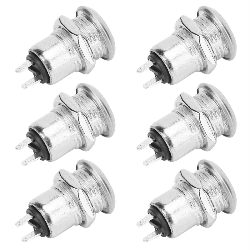 10Pcs Key Switch OFF-ON Double Pull Car Modification Short Power