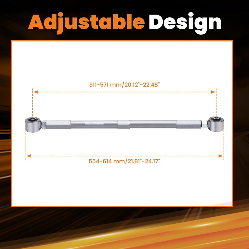 Tuningsworld +/- 4° Adjustable Camber Arm for Mini Cooper 2002-2013