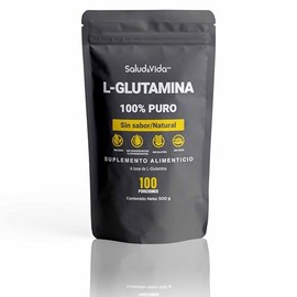 L-Glutamina en Polvo - 500 Gramos - S&V