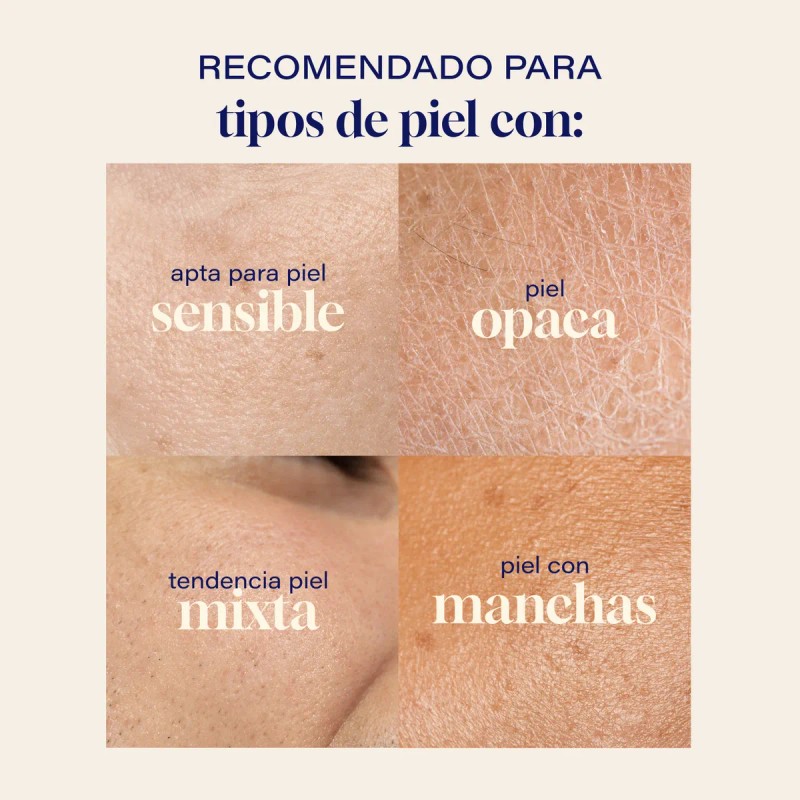 Gel Limpiador Facial 480 ml Colágeno + Vitamina C +