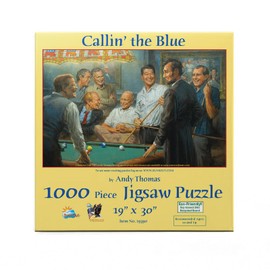 Callin The Blue - Unique Collectible Brainteasing Jigsaw