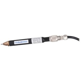 PRO SOURCE Lightweight Air Engraving Pen: 1/4" NPT Inlet, 3,800 BPM, 59" Hose