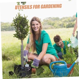 Levemolo 4pcs Tree Trunk Protector Spiral Bark Wraps for Tree Against Animals Use