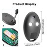 Remote Control Gate, Pack of 3, 433 MHz Remote Control