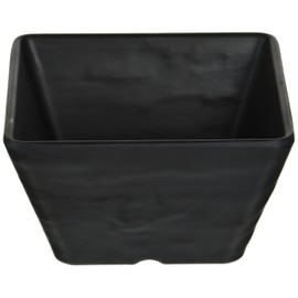 American Metalcraft FSMEL53 Bowls, 5.05" Length x 5.05" Width, Black